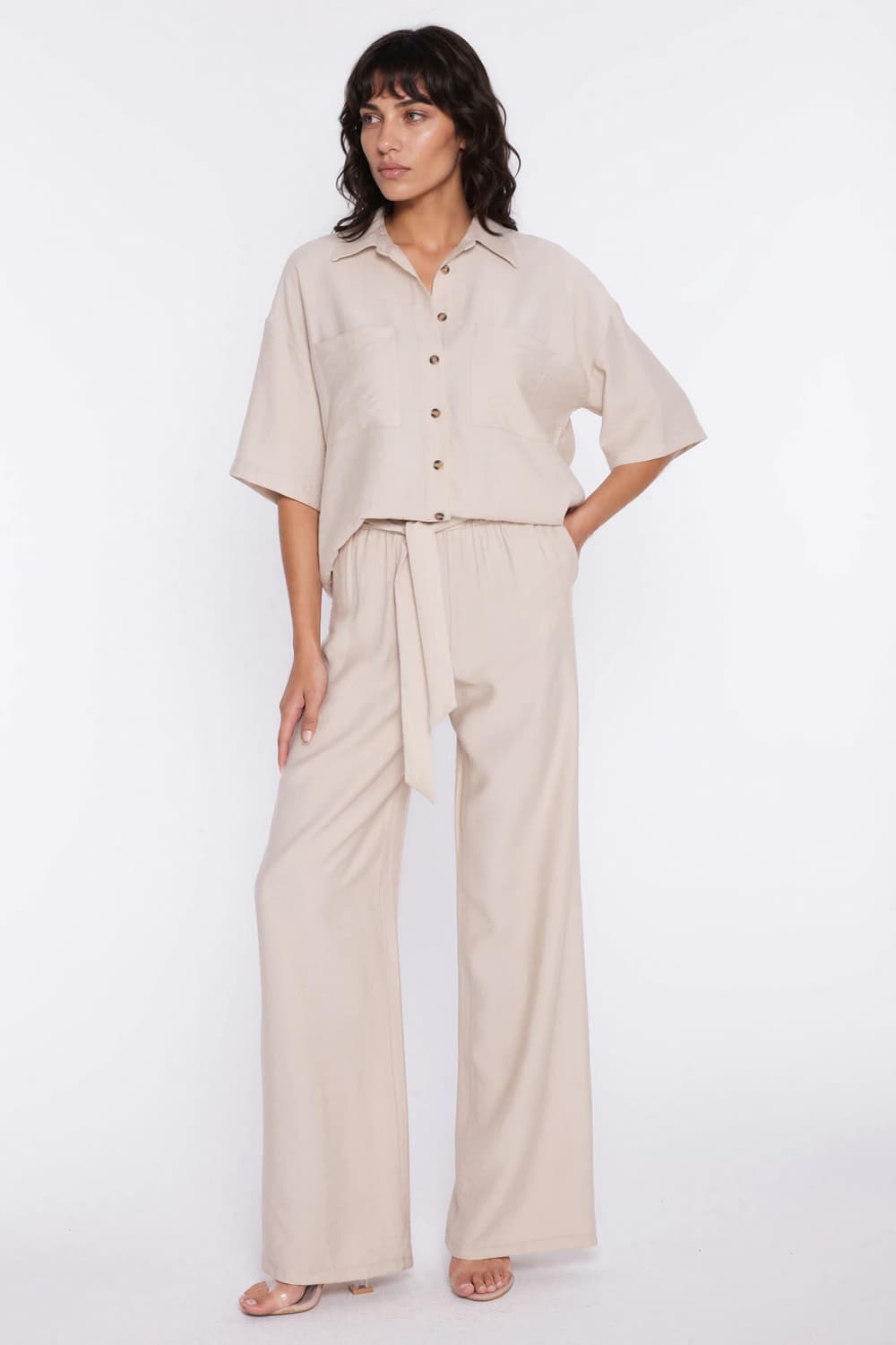 Camicia a manica corta model 228020 Nife - Miniatura 2