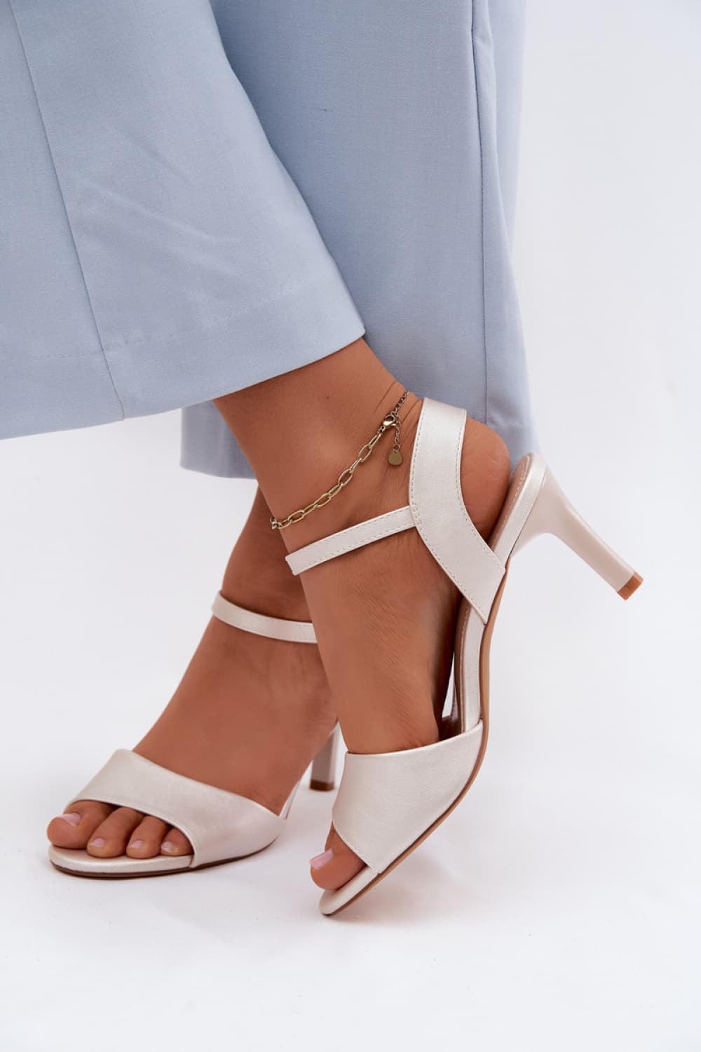 Sandali con tacco model 228107 Step in style - Miniatura 3