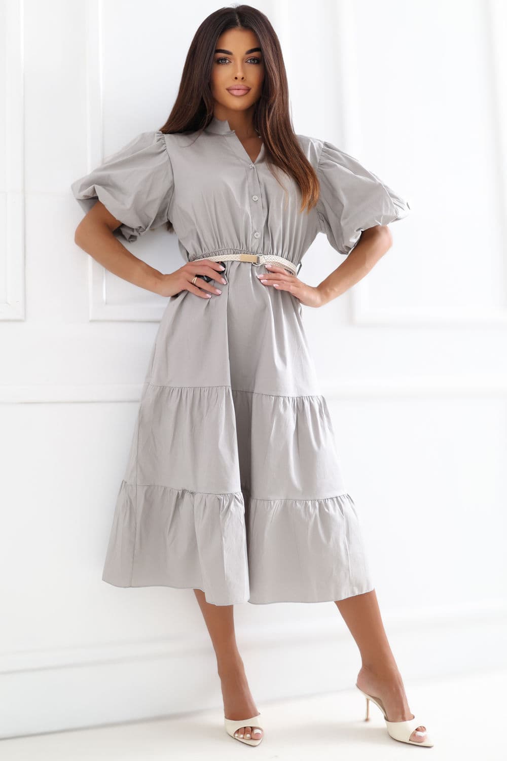Vestito da giorno model 228164 Italy Moda - Miniatura 2