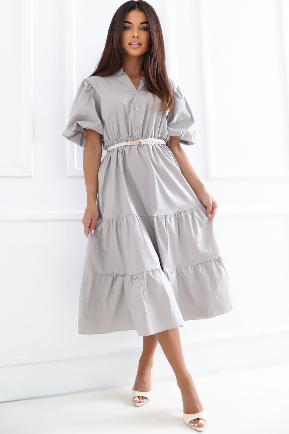Vestito da giorno model 228164 Italy Moda - Miniatura 4