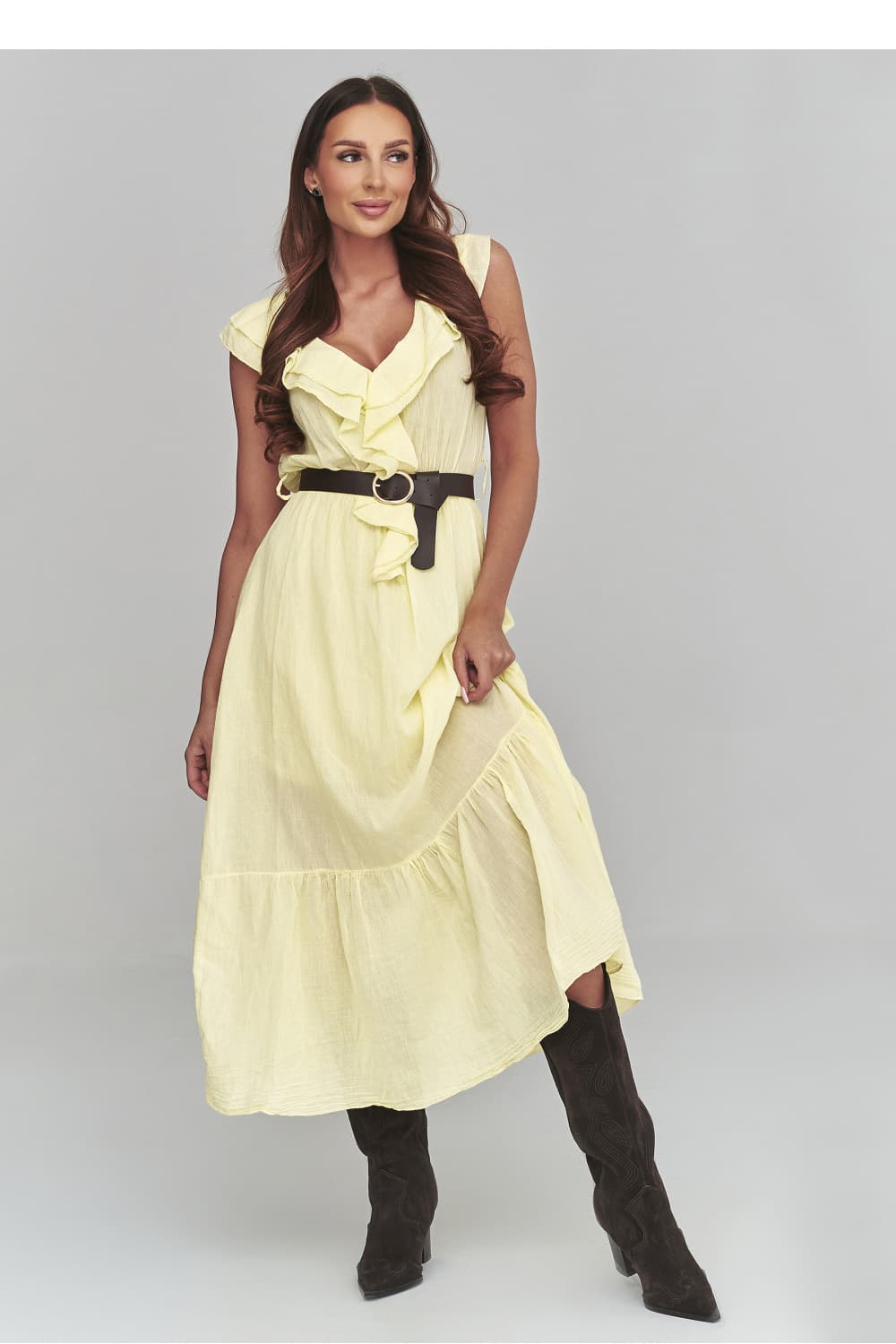 Vestito da giorno model 228261 Makadamia - Miniatura 2