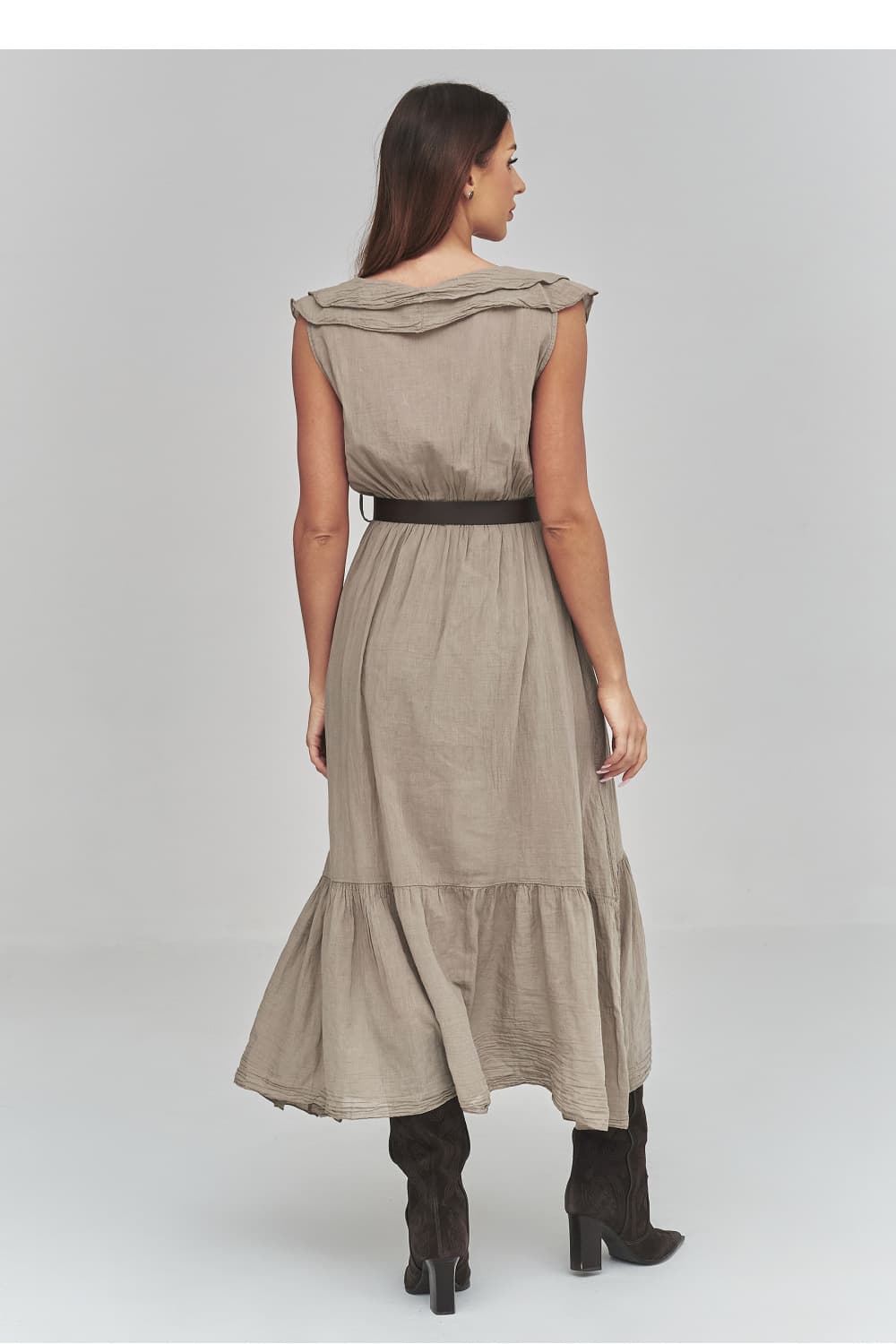 Vestito da giorno model 228263 Makadamia - Miniatura 3