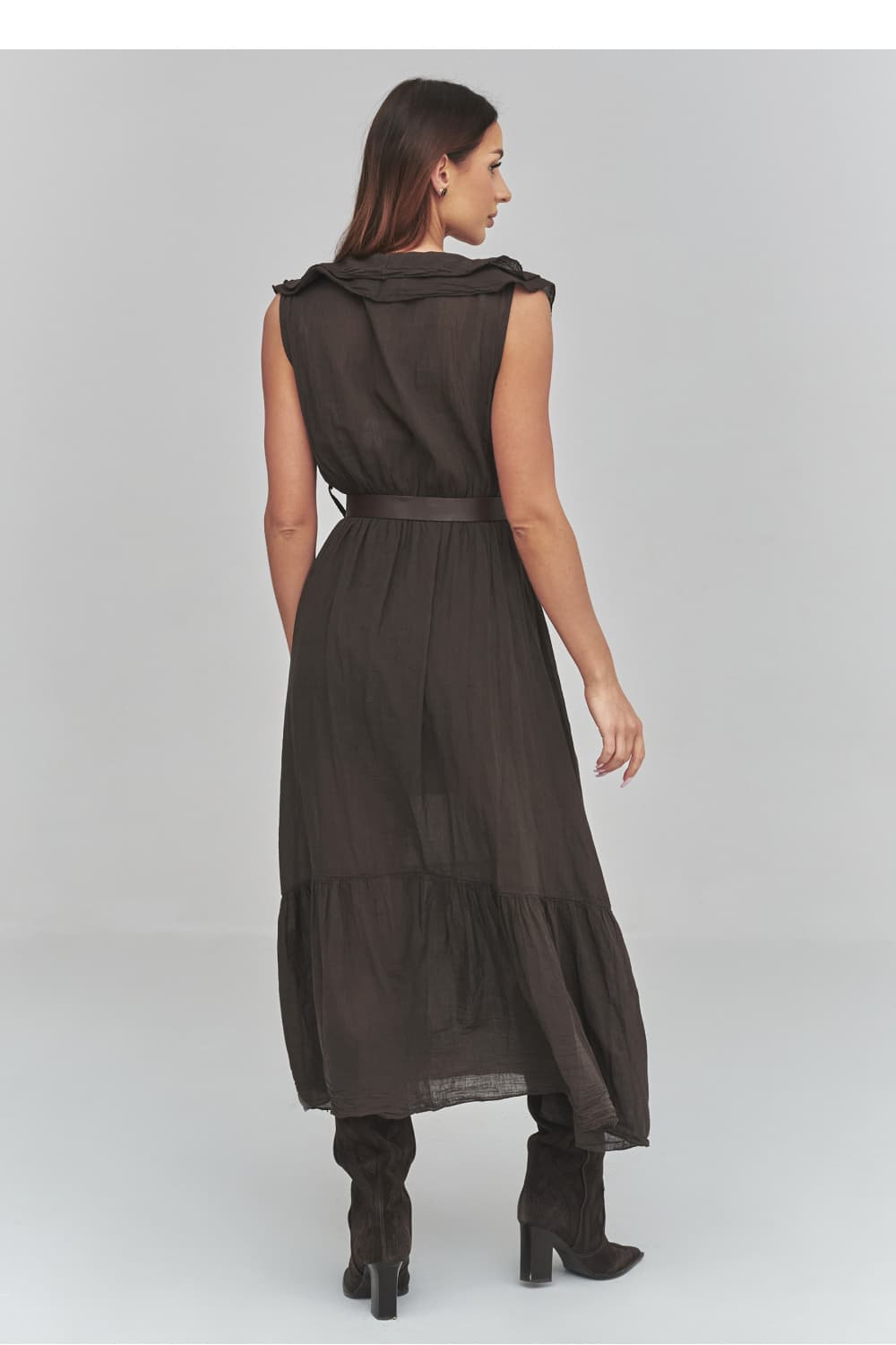 Vestito da giorno model 228264 Makadamia - Miniatura 3