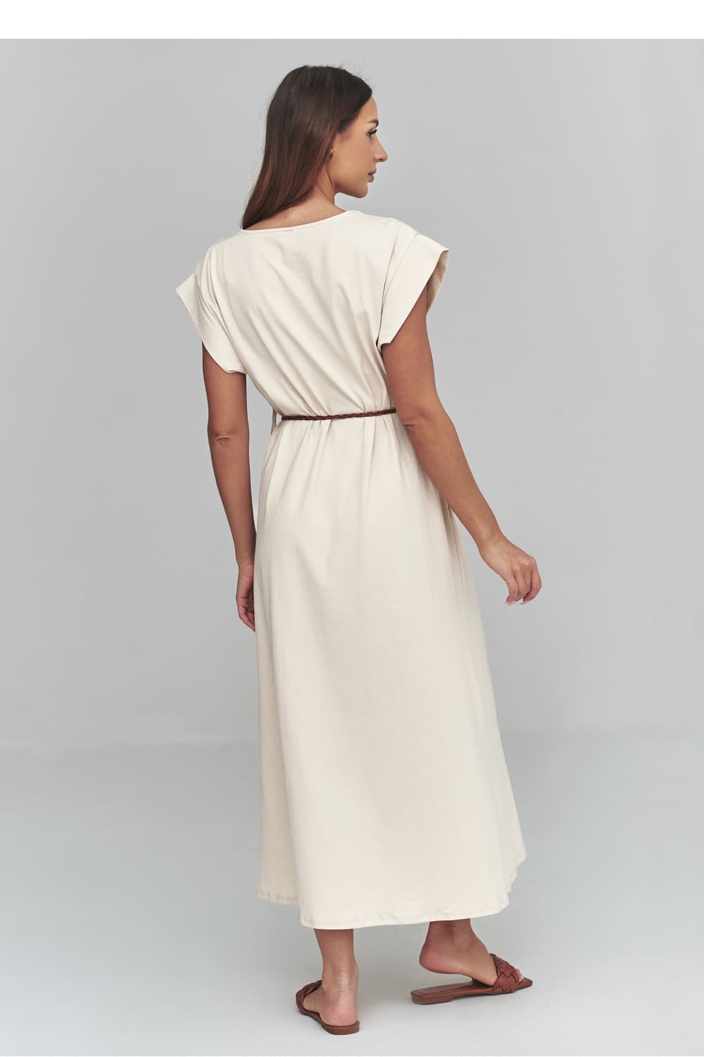 Vestito da giorno model 228282 Makadamia - Miniatura 2