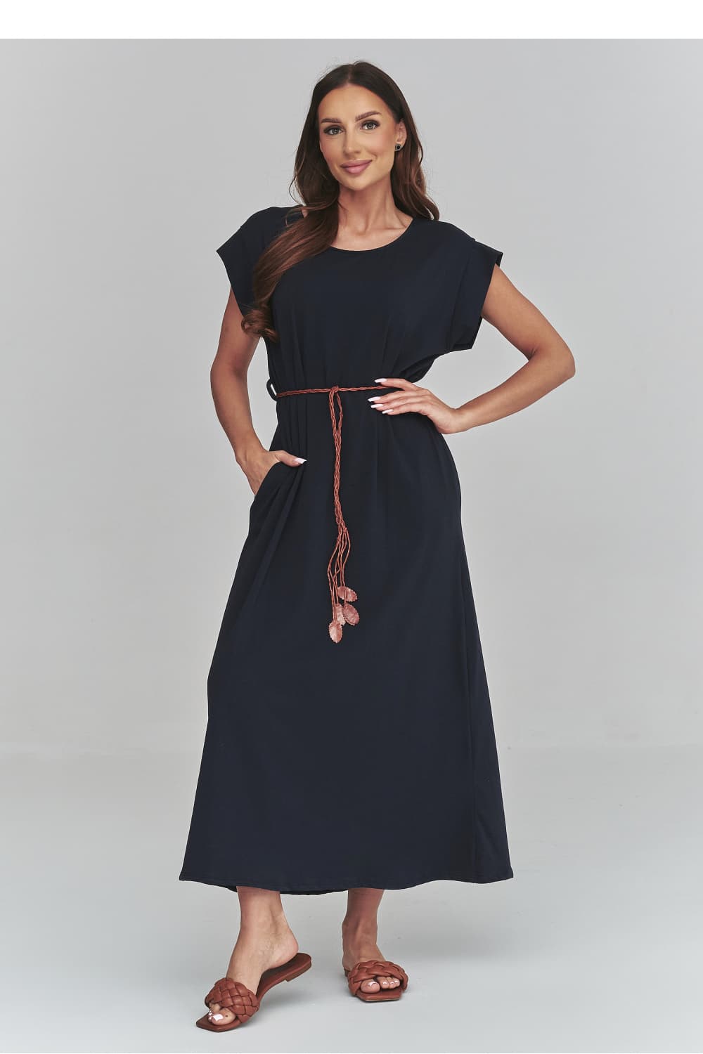 Vestito da giorno model 228283 Makadamia - Miniatura 2