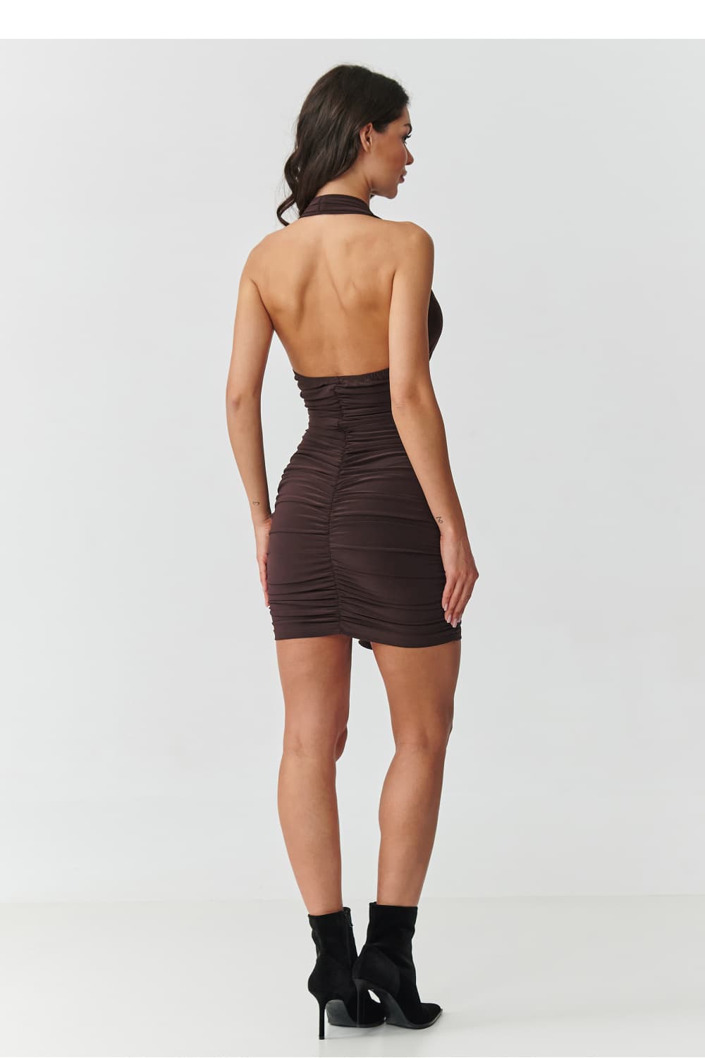 Vestito lungo model 228319 Makadamia - Miniatura 3