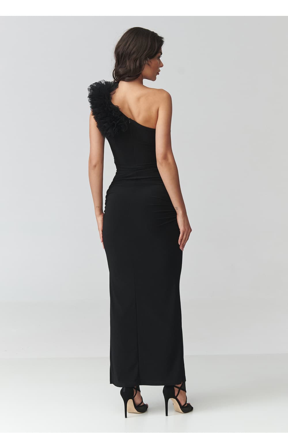 Vestito lungo model 228320 Makadamia - Miniatura 3
