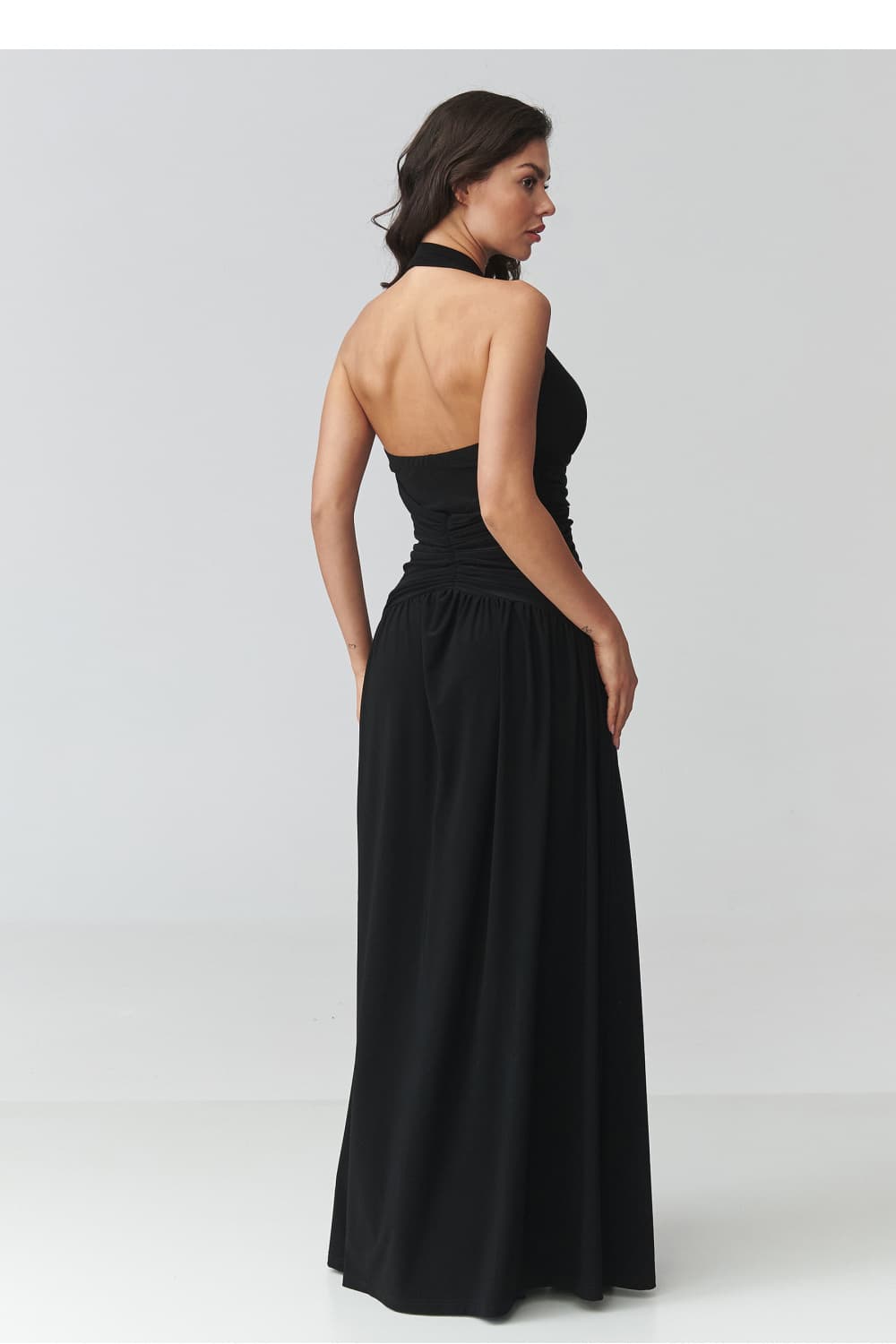 Vestito lungo model 228323 Makadamia - Miniatura 3