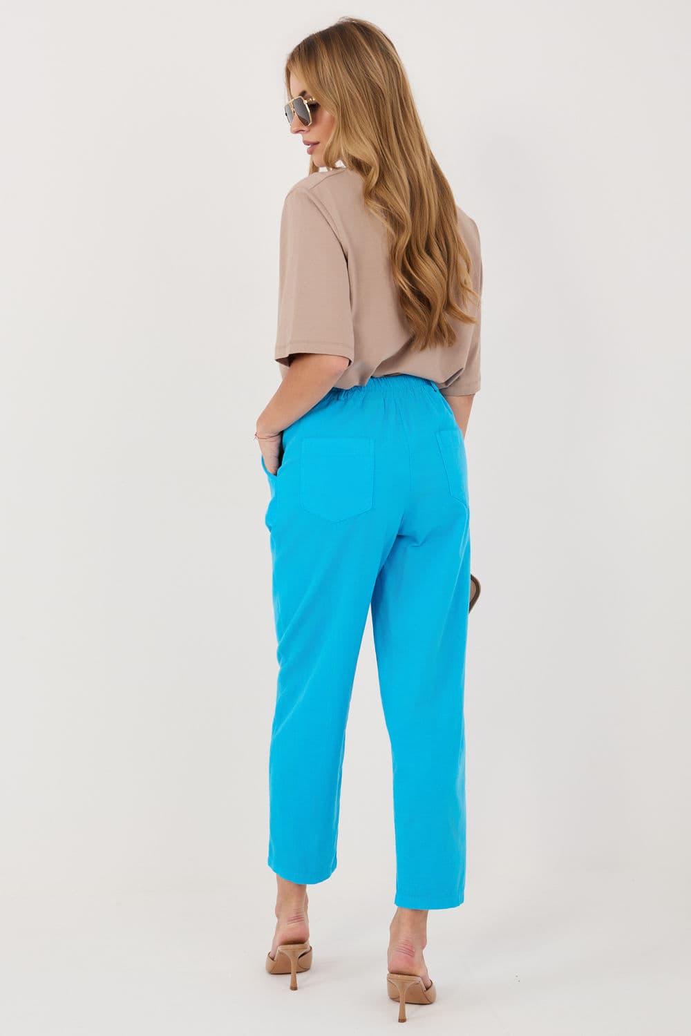Pantaloni in velluto model 228357 Rue Paris - Miniatura 3