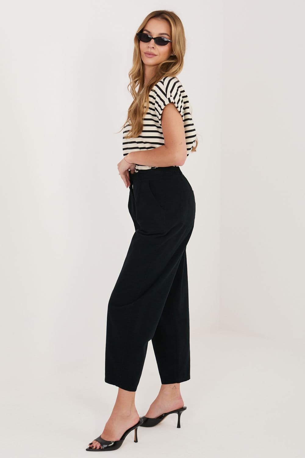 Pantaloni in velluto model 228358 Rue Paris - Miniatura 2