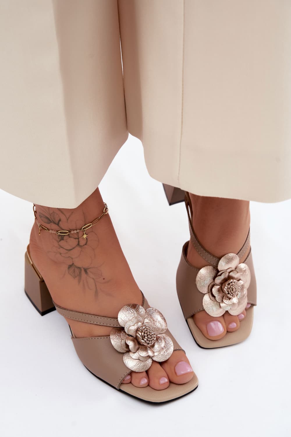 Zoccoli con tacco model 228378 Step in style - Miniatura 3