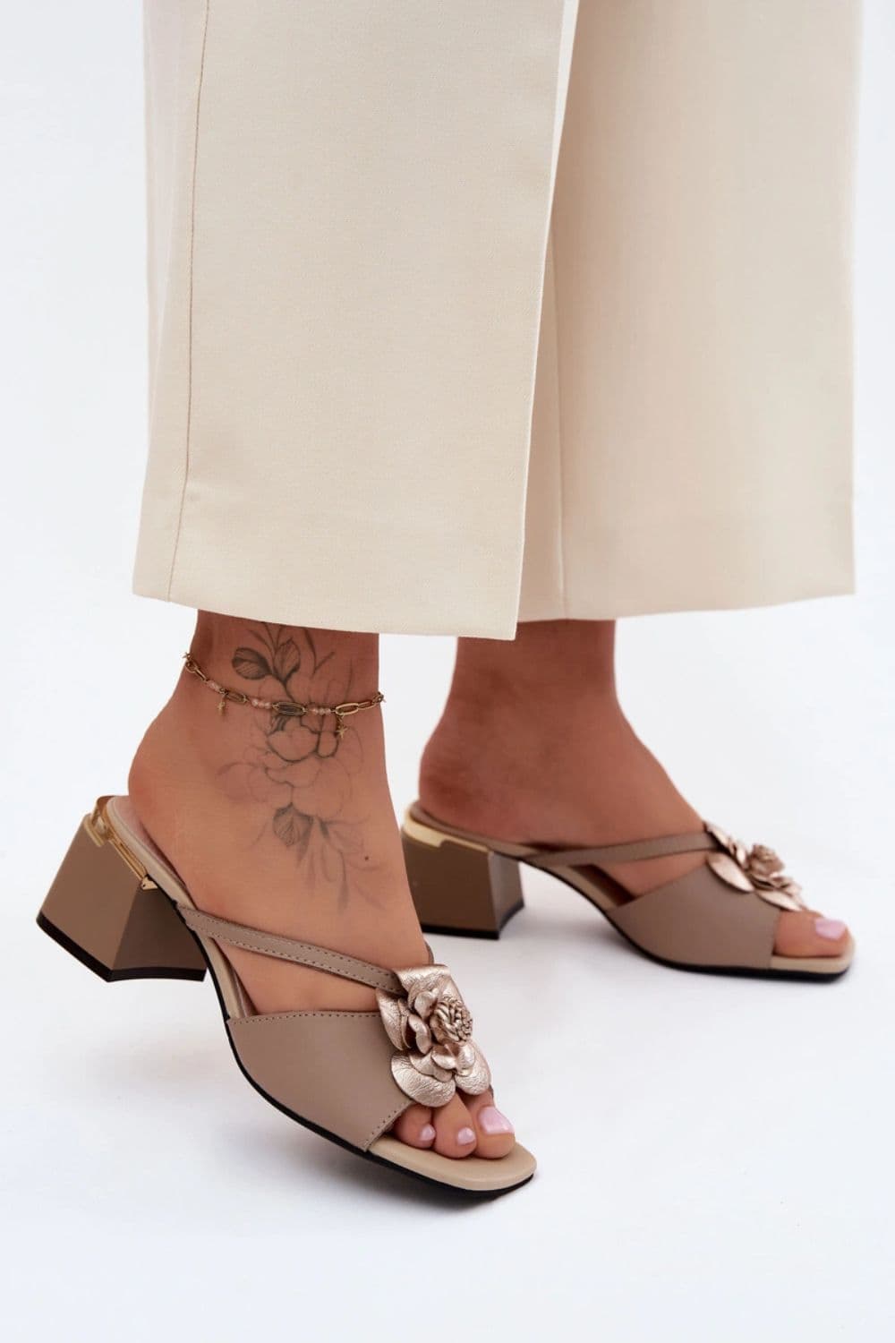 Zoccoli con tacco model 228378 Step in style - Miniatura 4