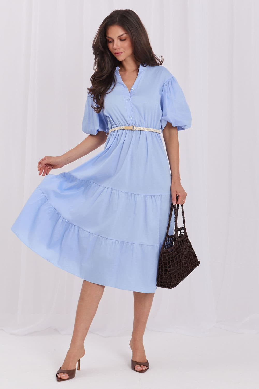 Vestito da giorno model 228427 Italy Moda - Miniatura 2