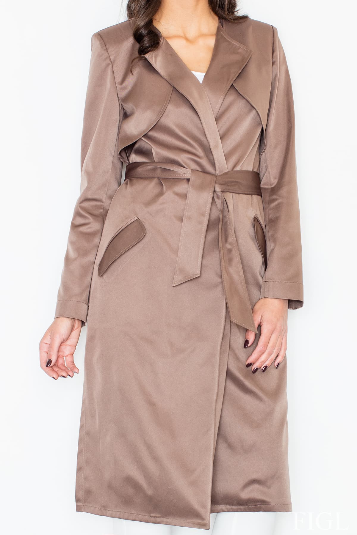 Cappotto model 50058 Figl - Miniatura 3