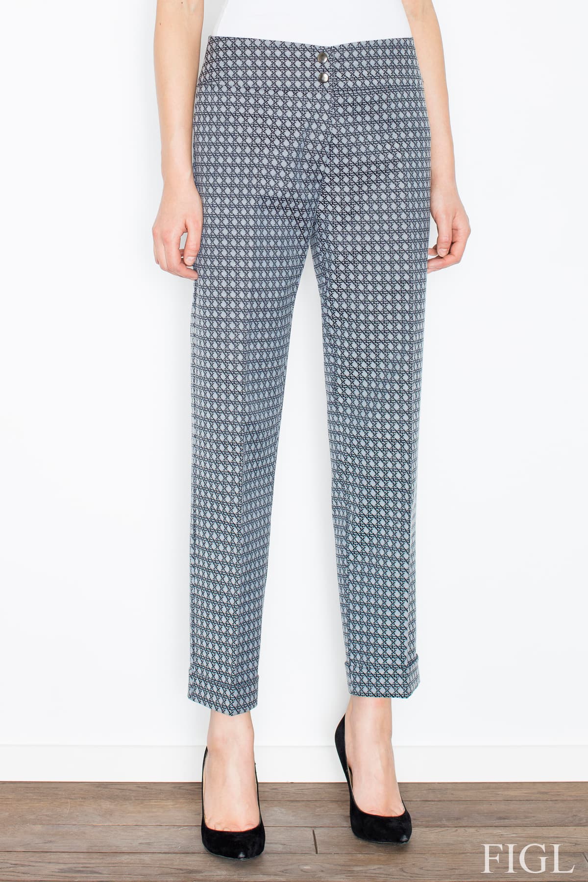 Pantaloni da donna model 52612 Figl