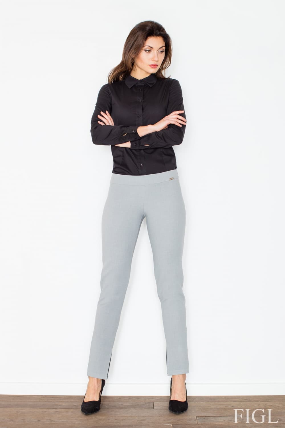 Pantaloni da donna model 60182 Figl