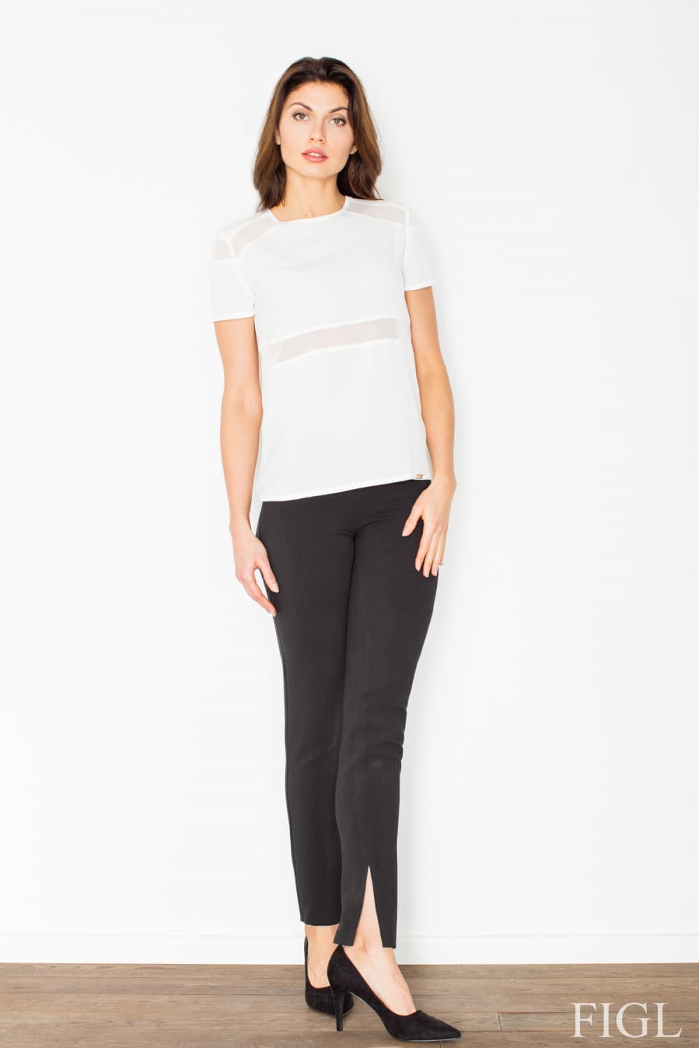Pantaloni da donna model 60184 Figl