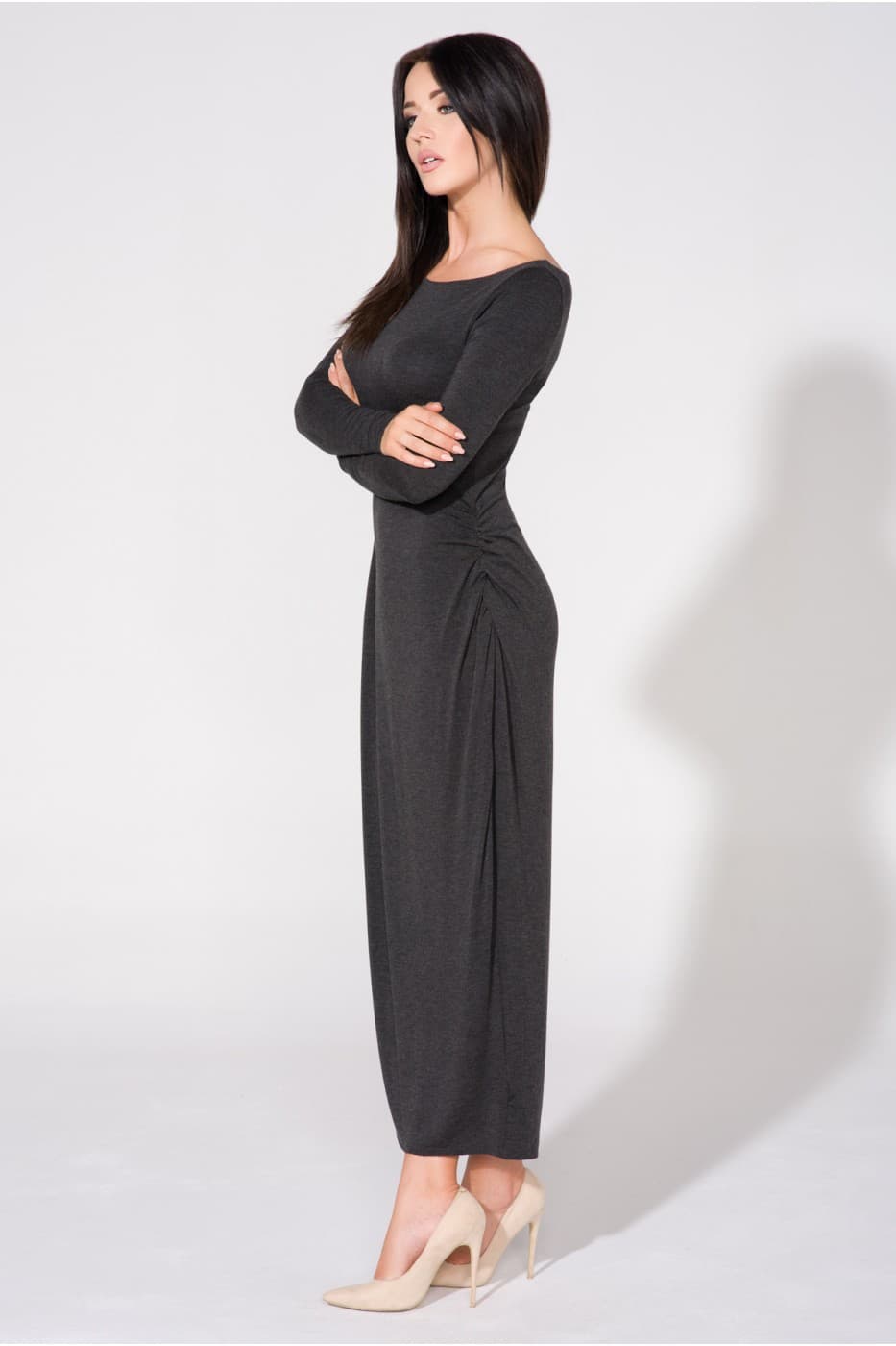 Vestito da sera model 61710 Tessita