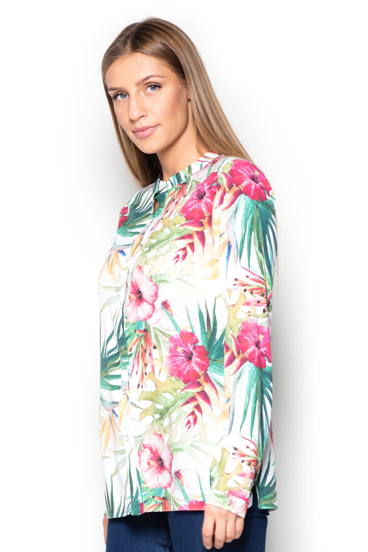 Camicia a manica lunga model 63916 Katrus