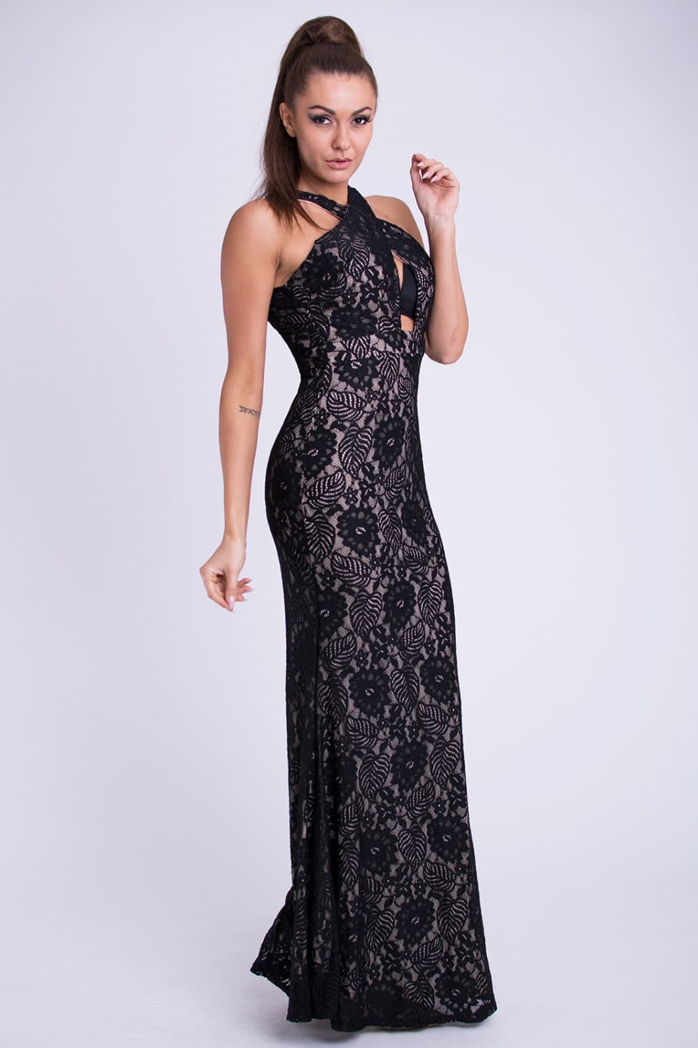 Vestito lungo model 69403 YourNewStyle - Miniatura 2