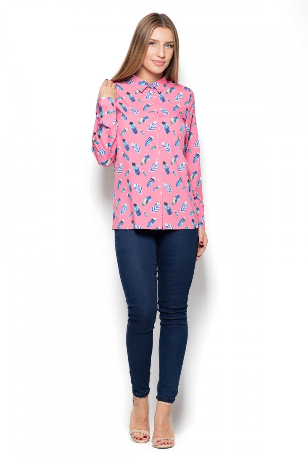 Camicia a manica lunga  model 76987 Katrus - Miniatura 2