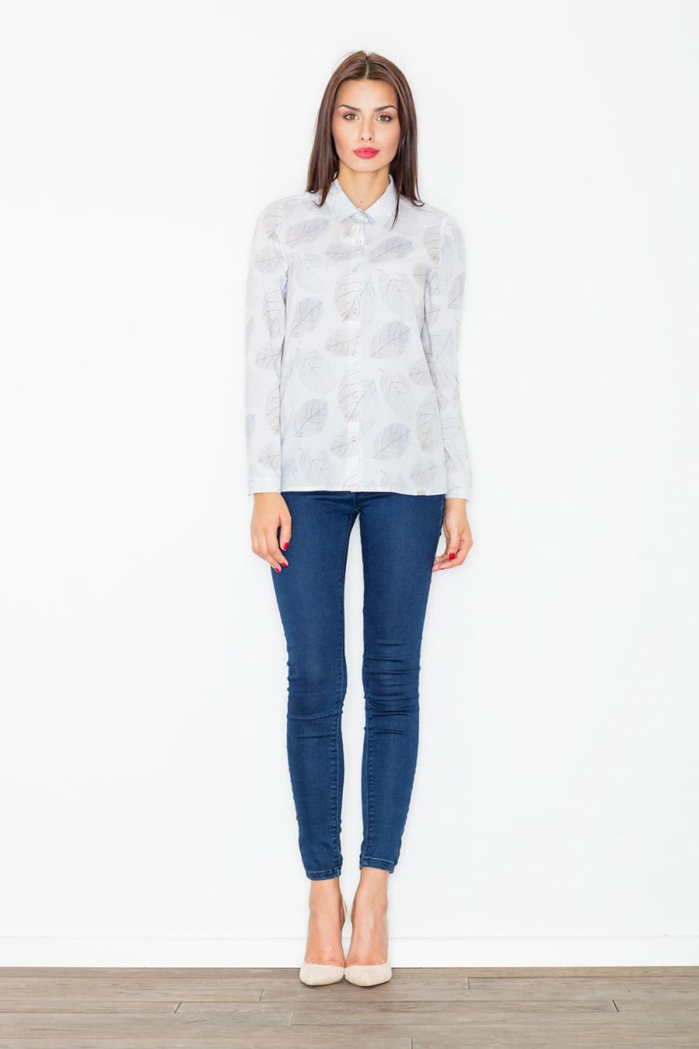 Camicia a manica lunga  model 77131 Figl - Miniatura 2