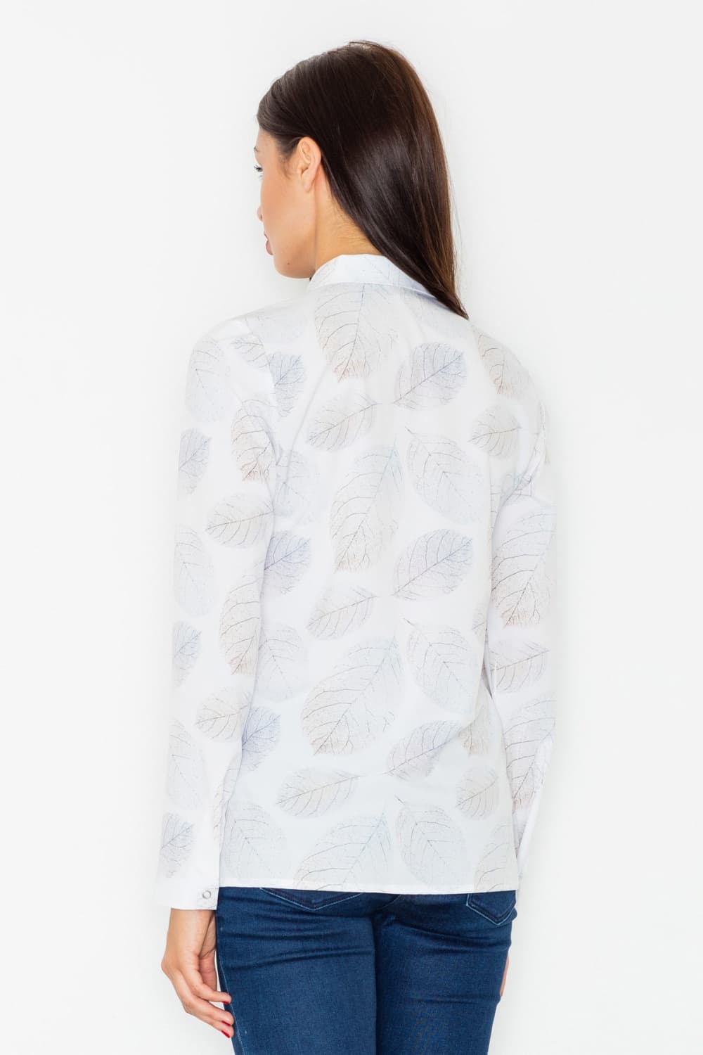 Camicia a manica lunga  model 77131 Figl - Miniatura 3