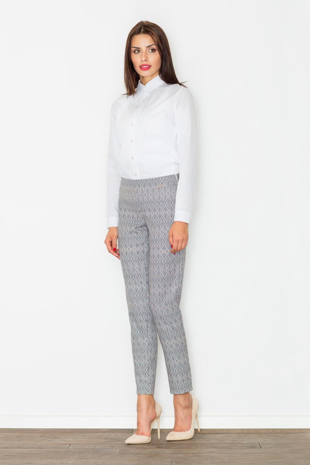 Pantaloni da donna model 77142 Figl - Miniatura 2