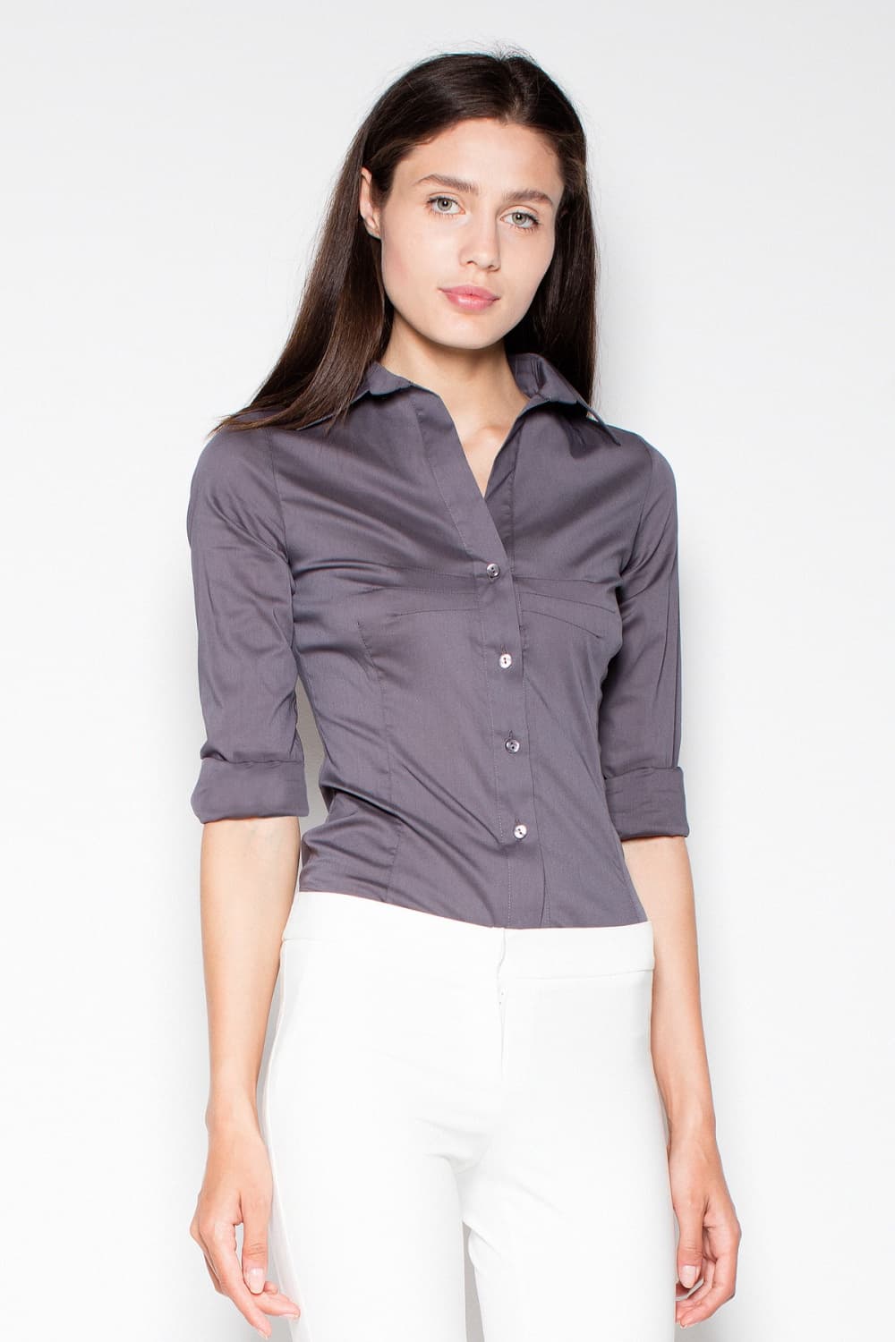Camicia a manica lunga model 77456 Venaton
