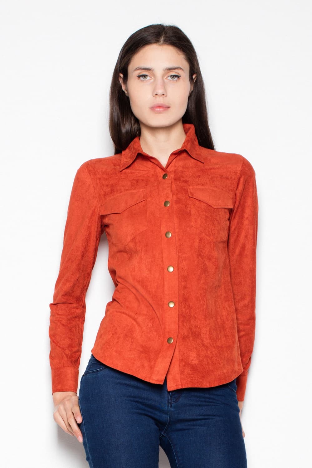 Camicia a manica lunga model 77463 Venaton