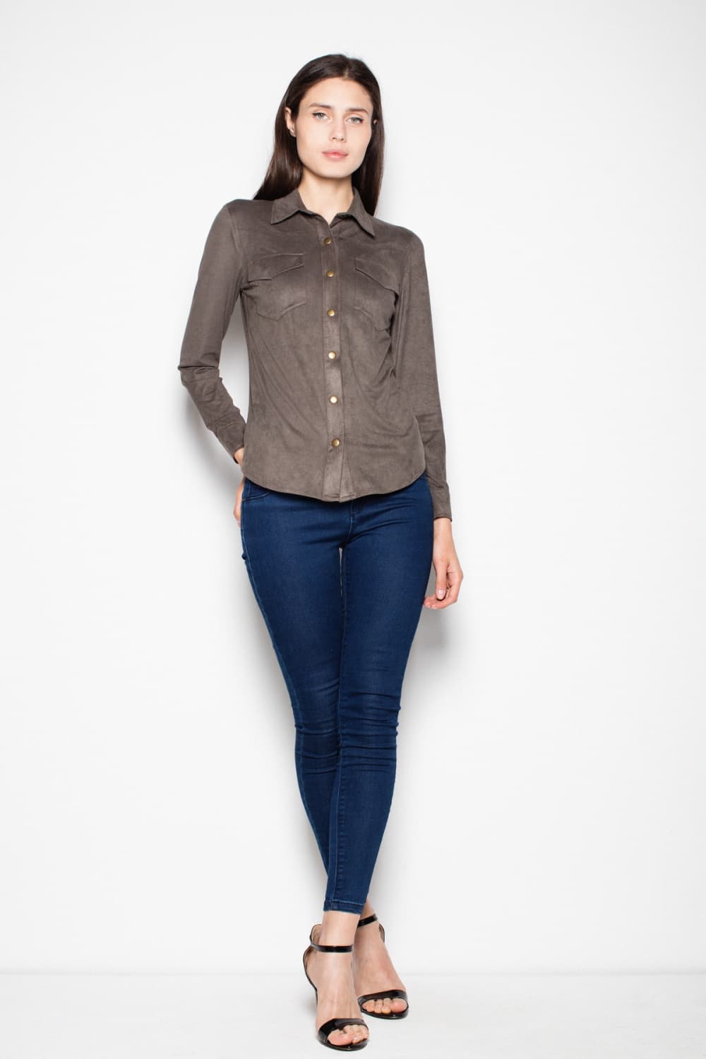 Camicia a manica lunga  model 77464 Venaton - Miniatura 2