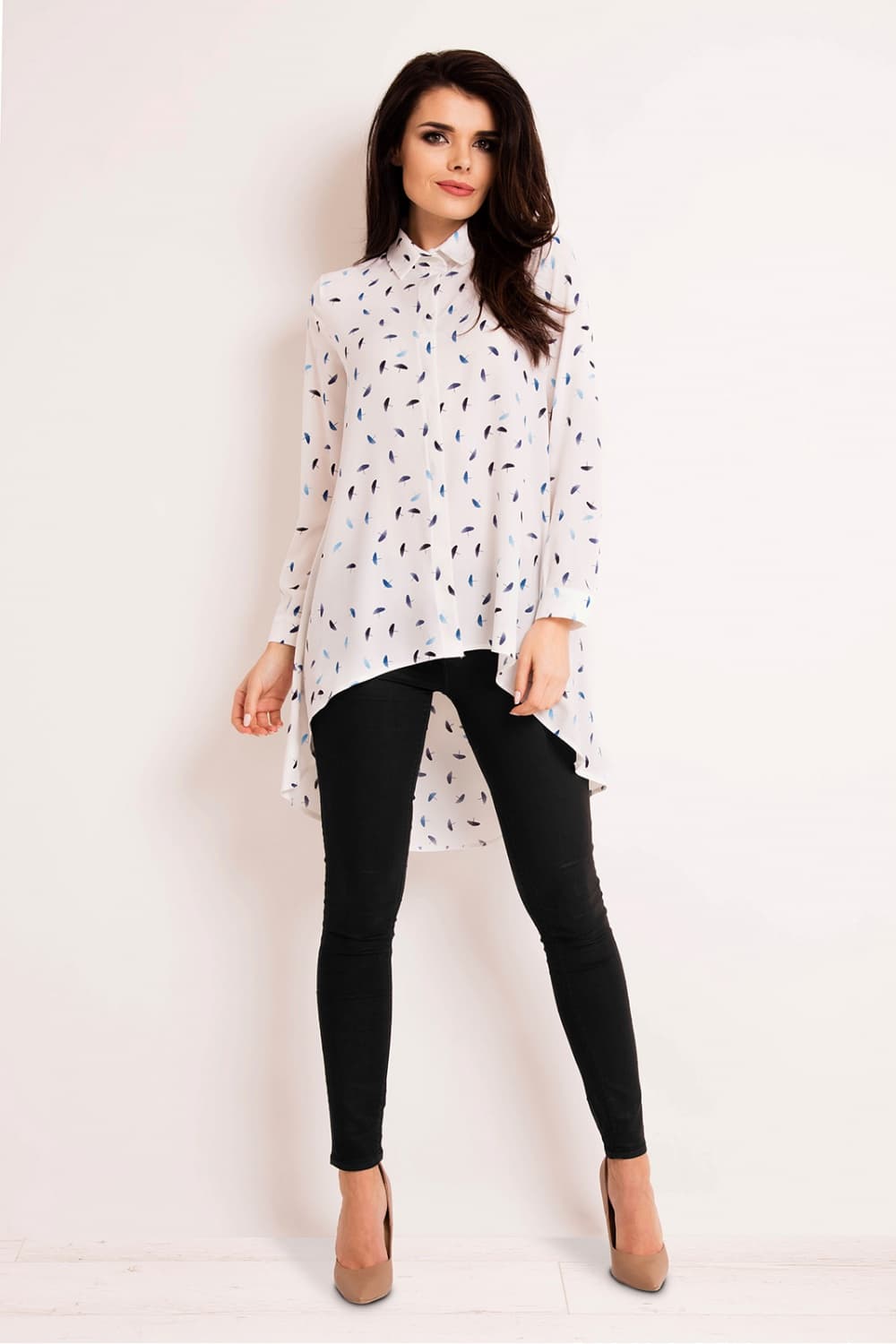 Camicia a manica lunga model 80743 Infinite You