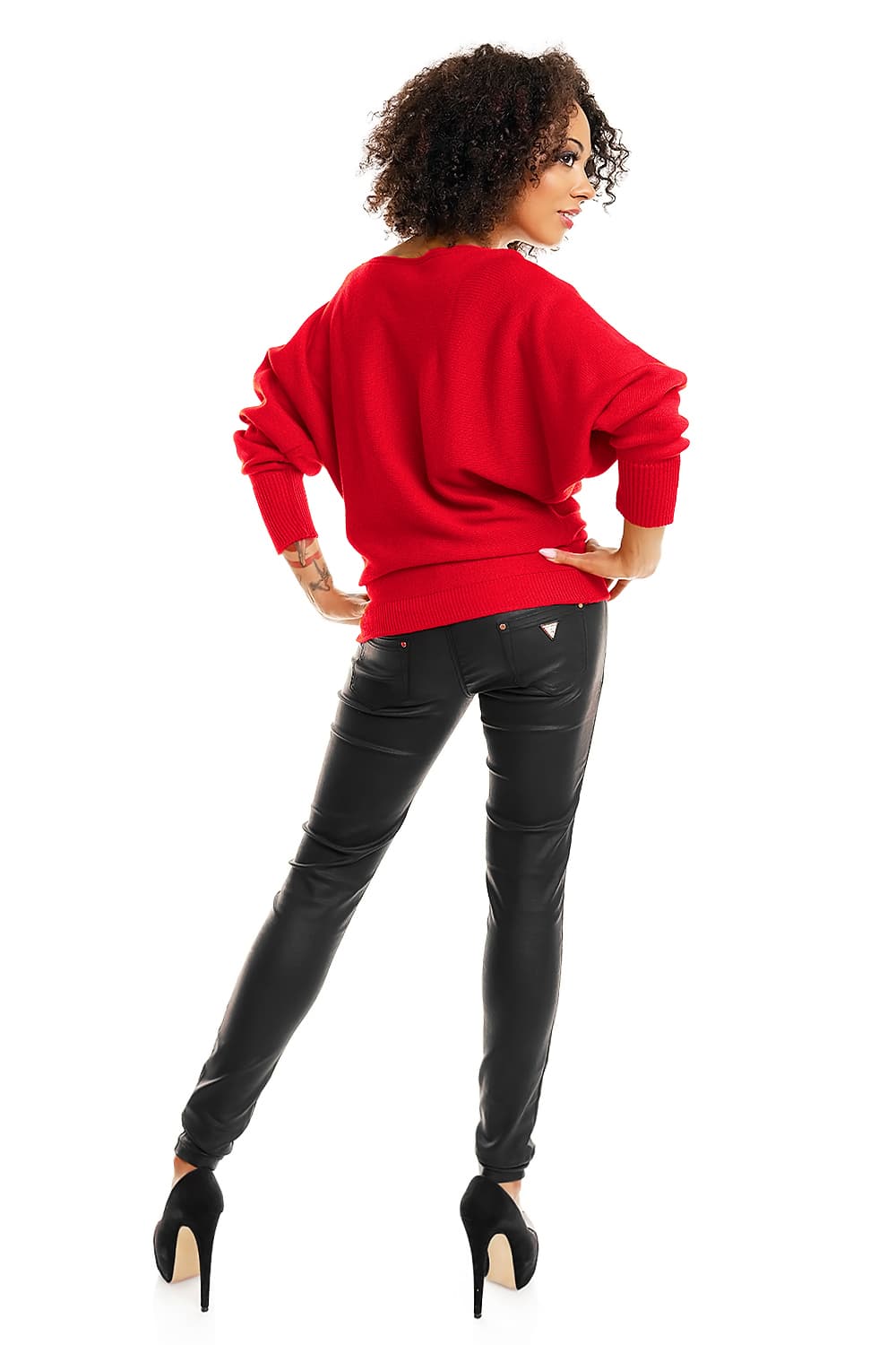 Maglione maniche pipistrello model 84279 PeeKaBoo - Miniatura 3