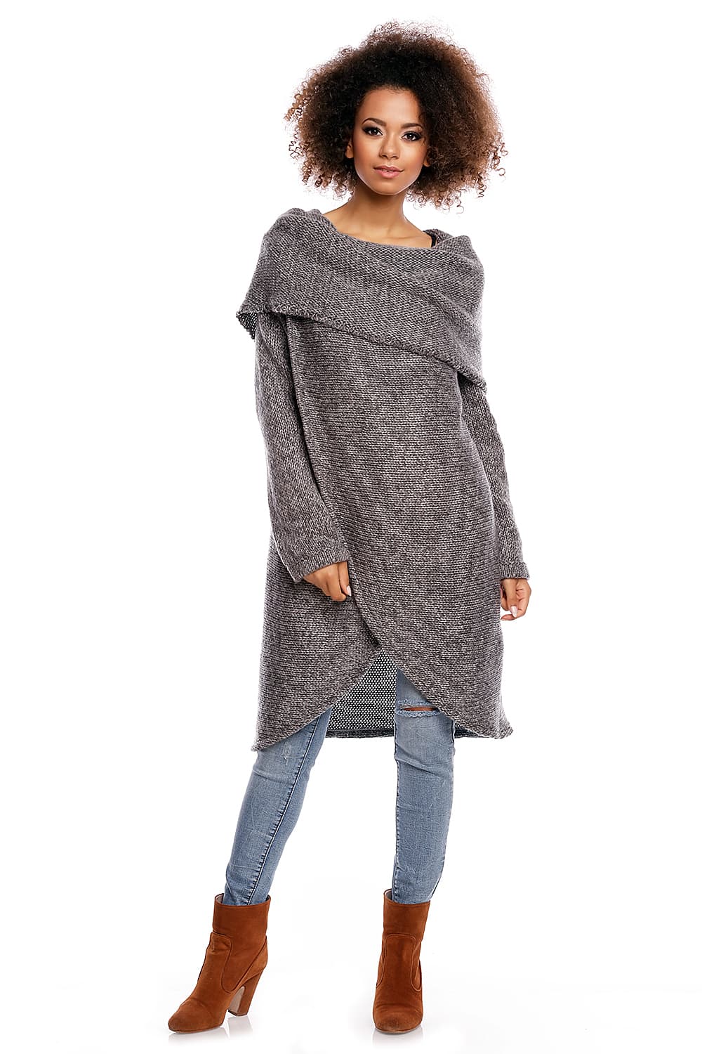 Maglione lungo model 84297 PeeKaBoo - Miniatura 2