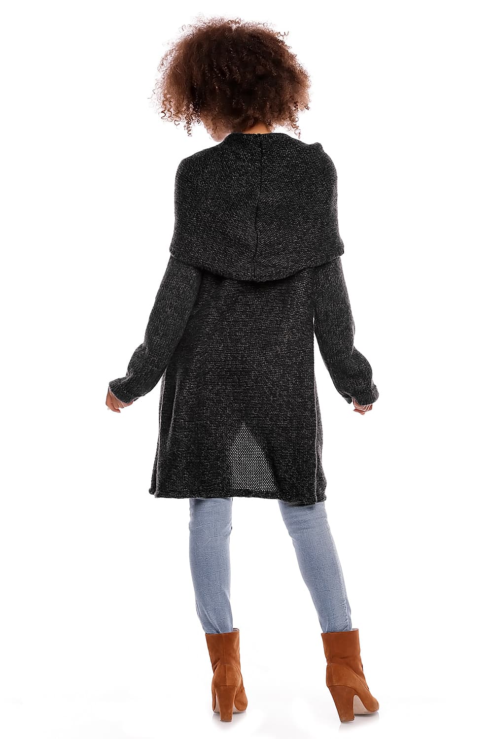 Maglione lungo model 84298 PeeKaBoo - Miniatura 4