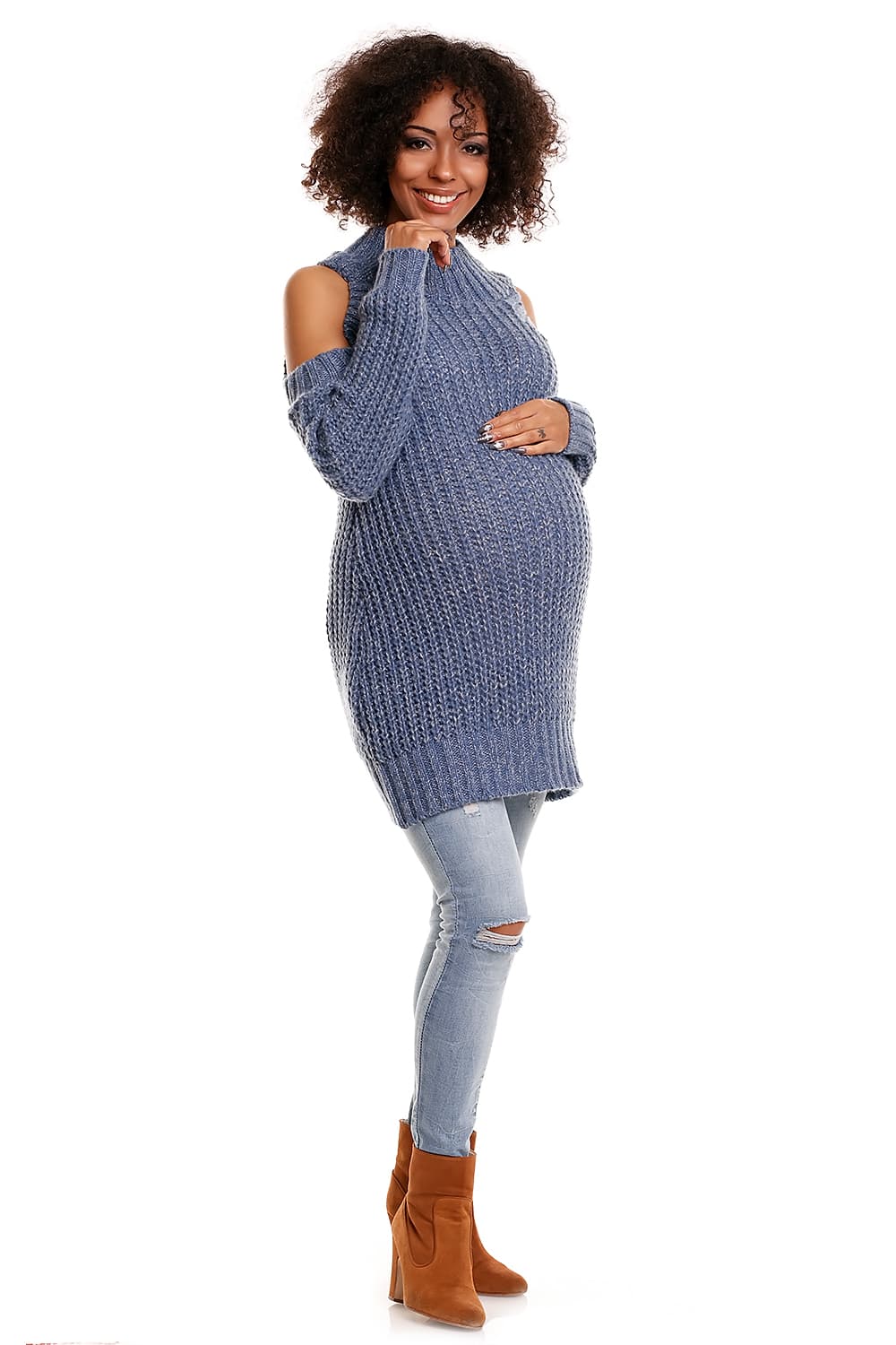 Maglione premaman model 84340 PeeKaBoo - Miniatura 3