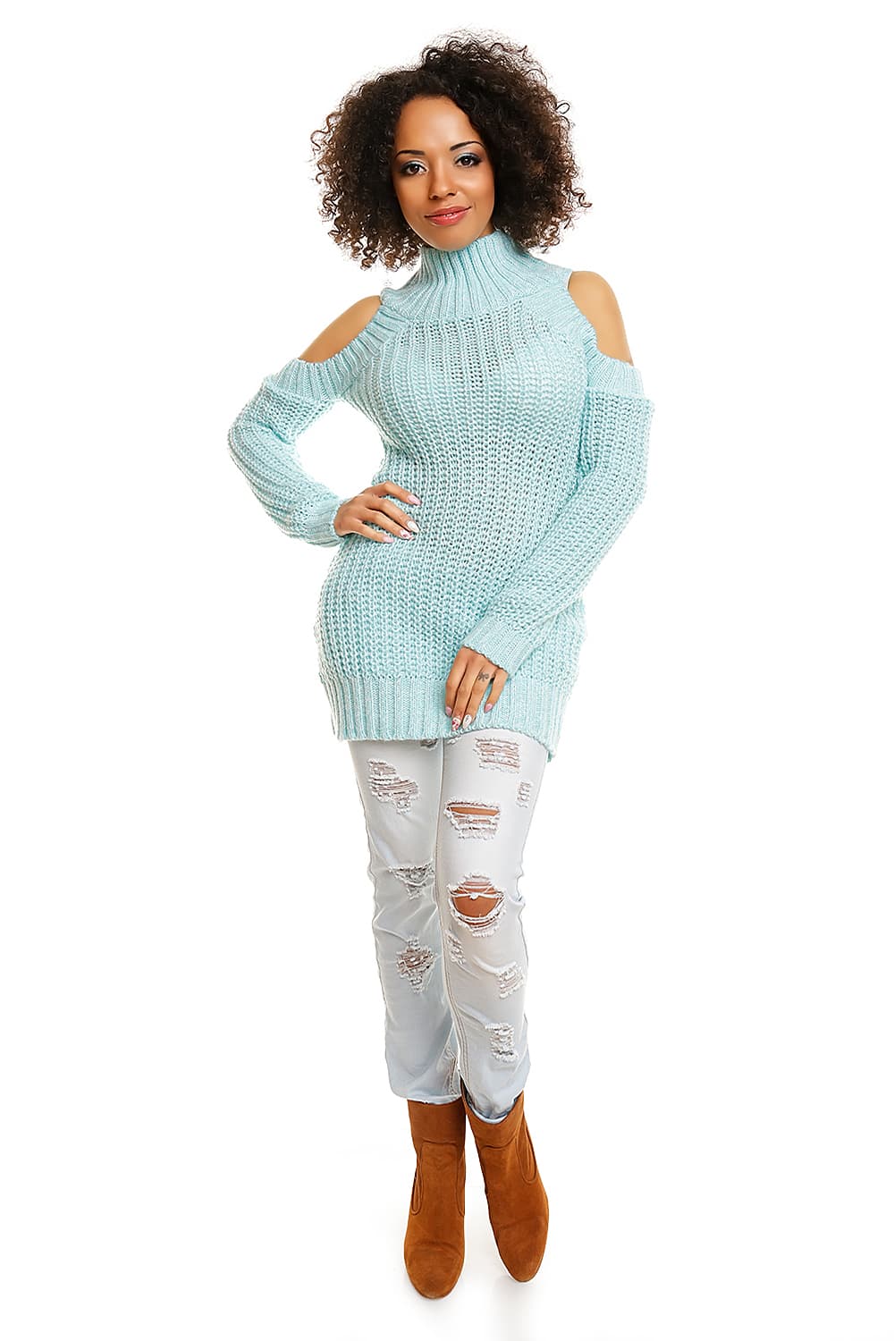 Maglia spessa model 84344 PeeKaBoo - Miniatura 2