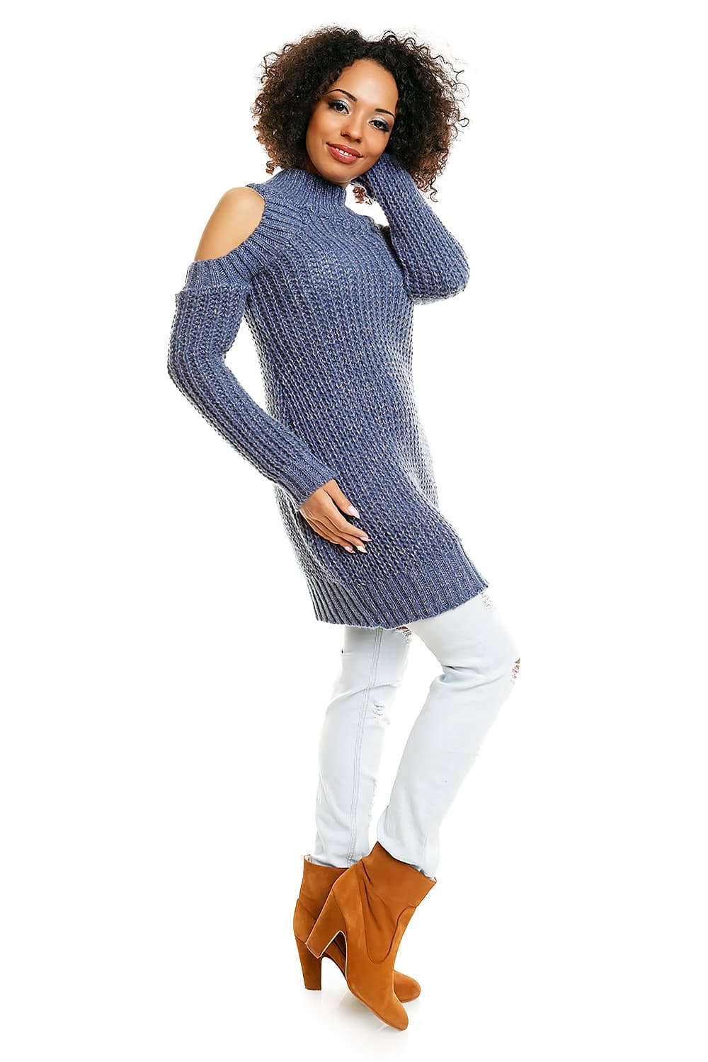 Maglia spessa model 84345 PeeKaBoo - Miniatura 3