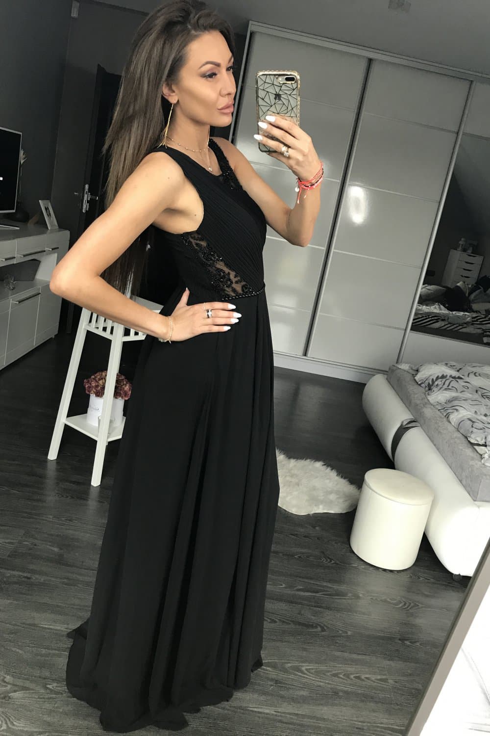 Vestito lungo model 105275 YourNewStyle - Miniatura 2