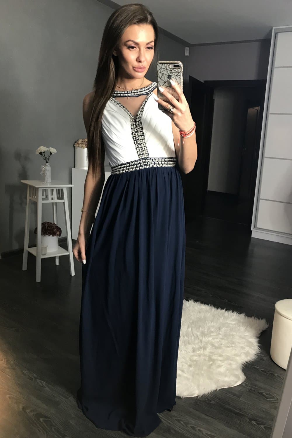 Vestito lungo model 105281 YourNewStyle - Miniatura 2