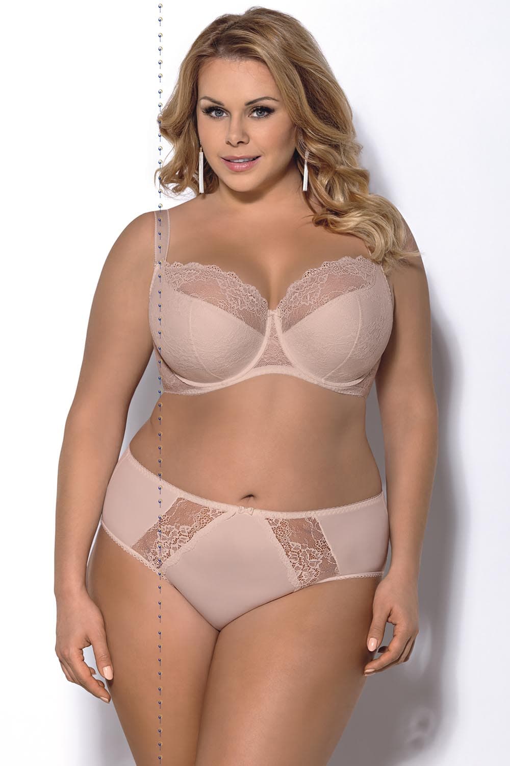 Semi-soft model 109529 Gorsenia Lingerie - Miniatura 2