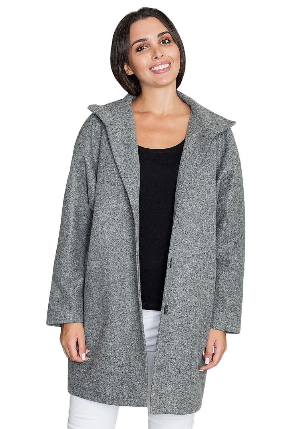 Cappotto model 111016 Figl - Miniatura 3