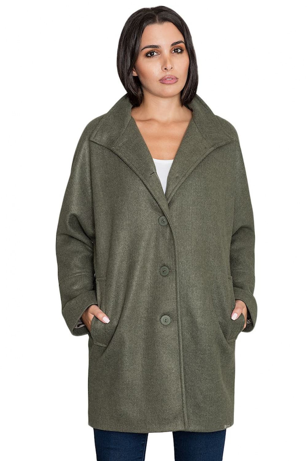 Cappotto model 111017 Figl - Miniatura 4