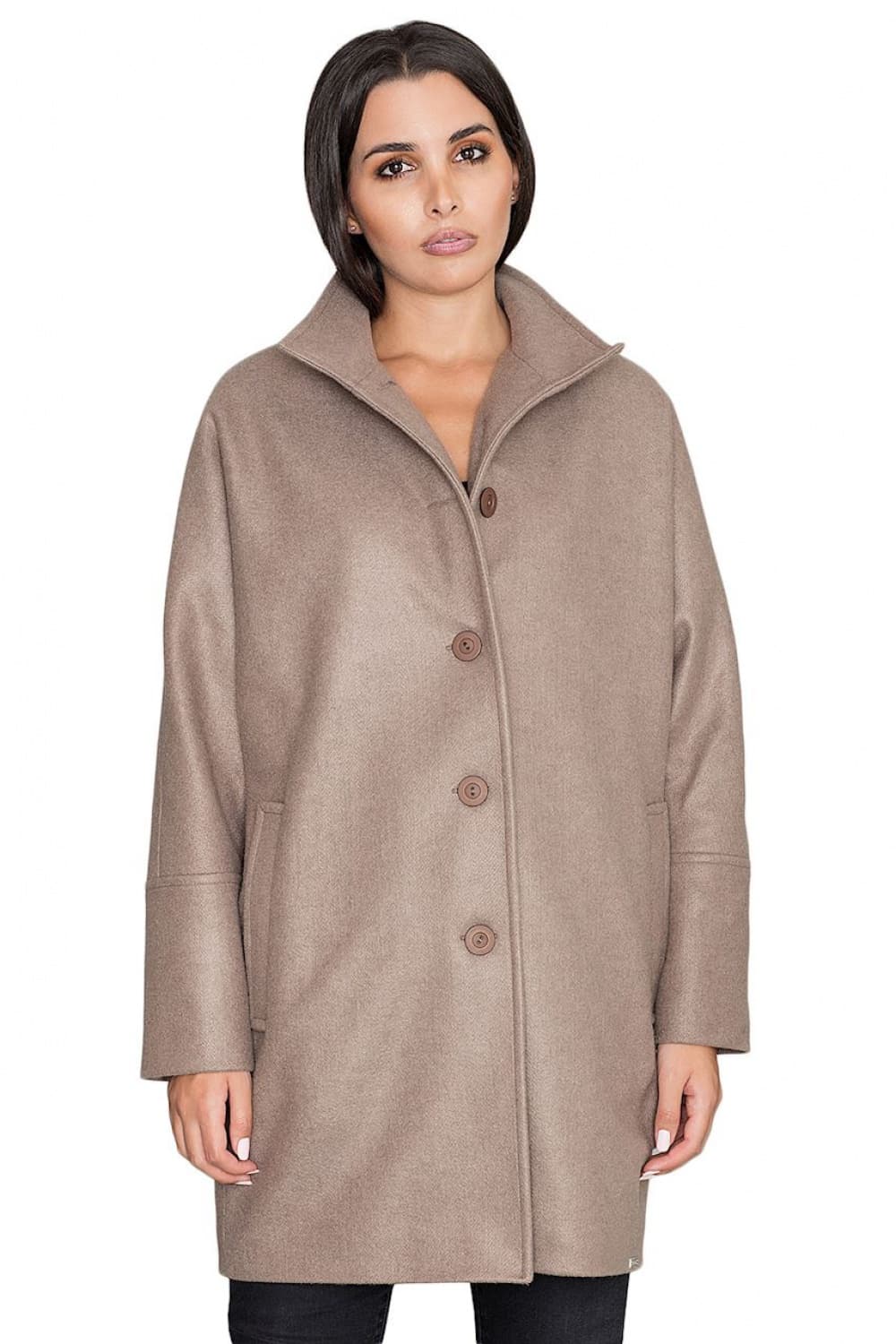 Cappotto model 111018 Figl - Miniatura 4