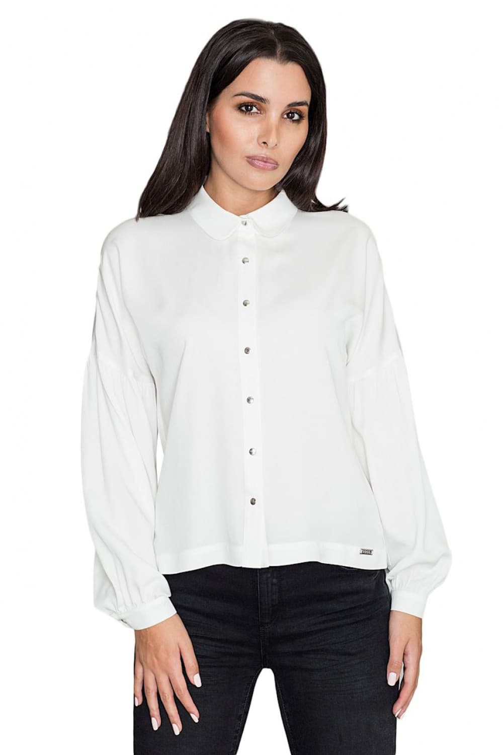 Camicia a manica lunga  model 111026 Figl - Miniatura 2