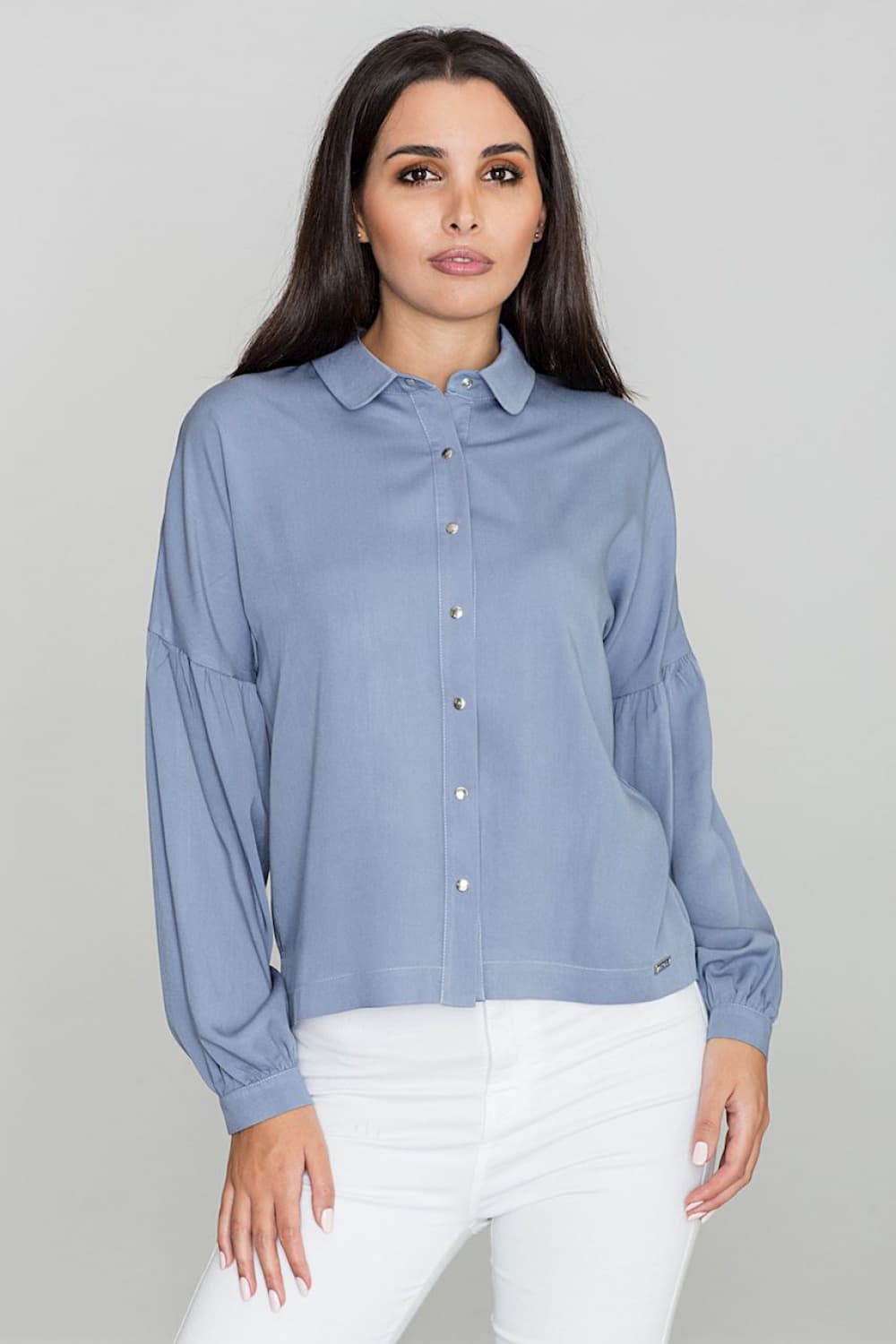 Camicia a manica lunga  model 111028 Figl