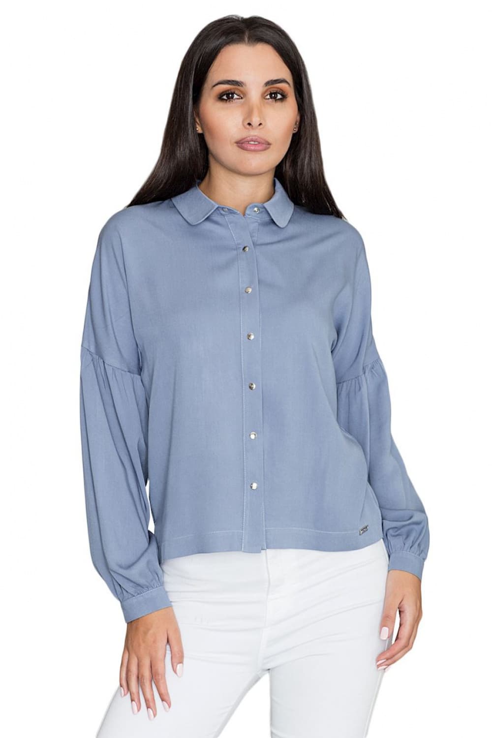 Camicia a manica lunga  model 111028 Figl - Miniatura 2