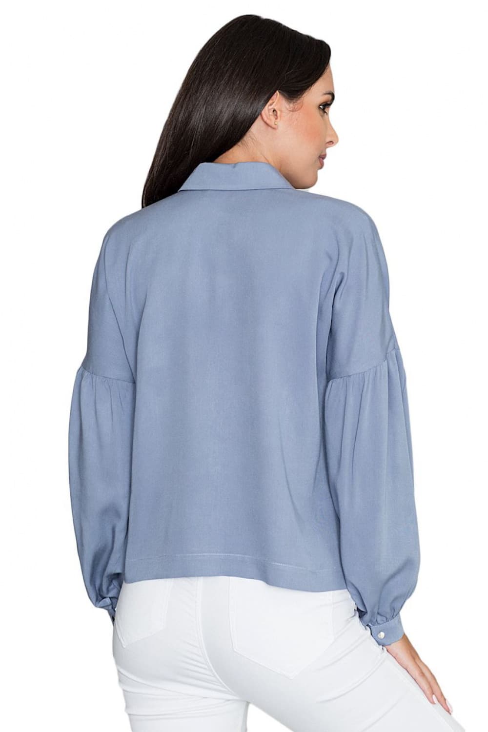 Camicia a manica lunga  model 111028 Figl - Miniatura 4
