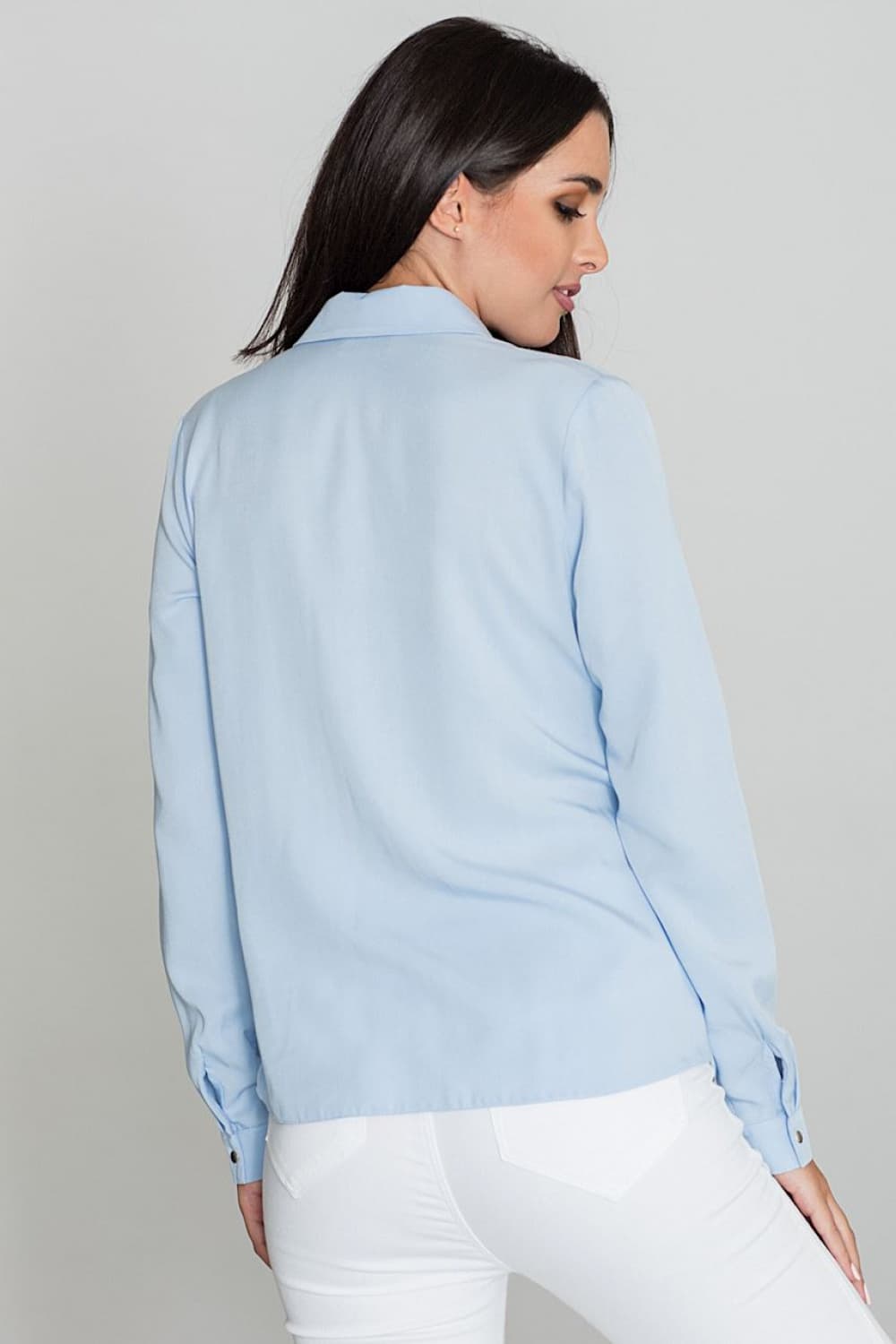 Camicia a manica lunga  model 111030 Figl - Miniatura 3