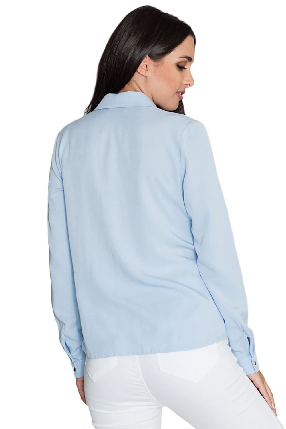 Camicia a manica lunga  model 111030 Figl - Miniatura 4